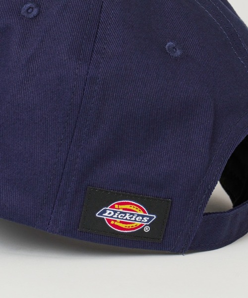 Dickies（ディッキーズ）の「Dickies ディッキーズ ロゴワッペンキャップ（キャップ・メンズ・ベージュ/ブラック/ネイビー/グリーン・FREE）」の9枚目の写真