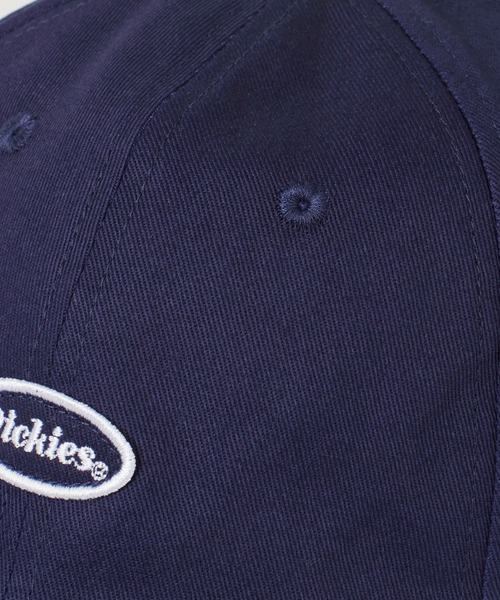 Dickies（ディッキーズ）の「Dickies ディッキーズ ロゴワッペンキャップ（キャップ・メンズ・ベージュ/ブラック/ネイビー/グリーン・FREE）」の11枚目の写真