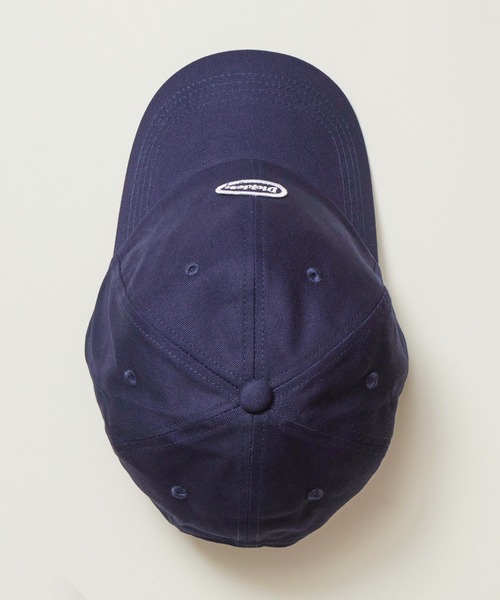 Dickies（ディッキーズ）の「Dickies ディッキーズ ロゴワッペンキャップ（キャップ・メンズ・ベージュ/ブラック/ネイビー/グリーン・FREE）」の12枚目の写真