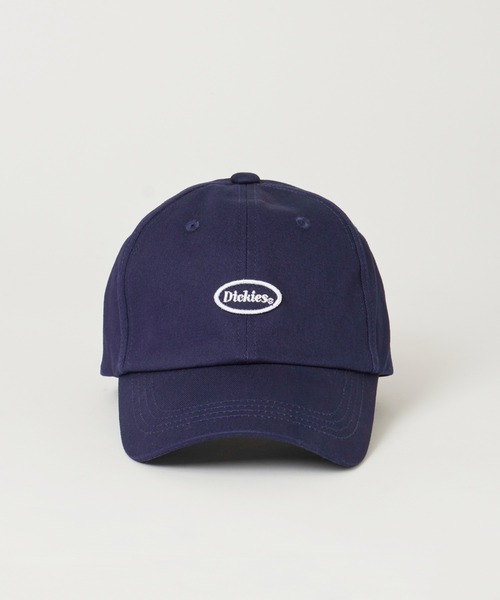 Dickies（ディッキーズ）の「Dickies ディッキーズ ロゴワッペンキャップ（キャップ・メンズ・ベージュ/ブラック/ネイビー/グリーン・FREE）」の5枚目の写真