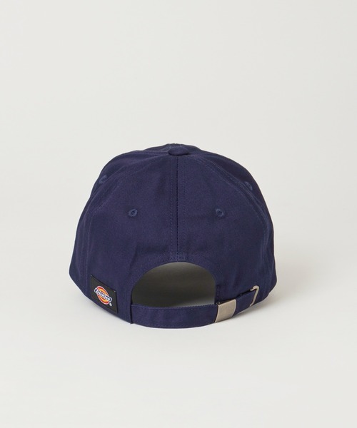 Dickies（ディッキーズ）の「Dickies ディッキーズ ロゴワッペンキャップ（キャップ・メンズ・ベージュ/ブラック/ネイビー/グリーン・FREE）」の7枚目の写真