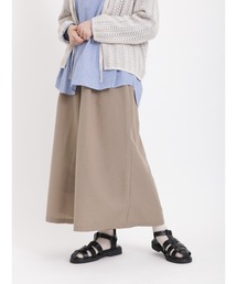 Samansa Mos2 | 柄アソートタックワイドパンツ(その他パンツ)
