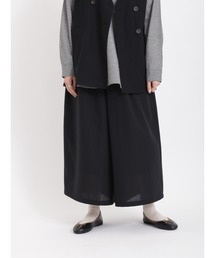 Samansa Mos2 | 柄アソートタックワイドパンツ(その他パンツ)