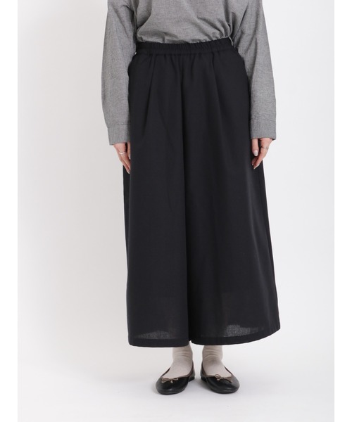 Samansa Mos2（サマンサ モスモス）の「柄アソートタックワイドパンツ（その他パンツ・レディース・チャコールグレー/ブラック/ベージュ・ﾌﾘ-）」の13枚目の写真