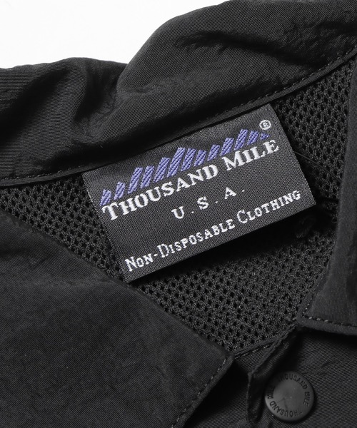 THOUSAND MILE(サウザンドマイル)の「THOUSAND MILE/サウザンドマイル BAGGY FIT H/S SHIRTS シャツ(シャツ/ブラウス・メンズ・ダークベージュ/セージグリーン/ブラック・XL/L/M)」の9枚目の写真