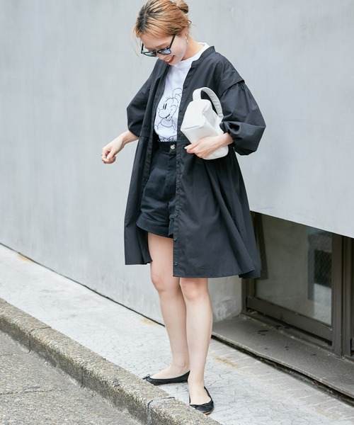 CIAOPANIC TYPY（チャオパニックティピー）の「【WEB限定】マルチウェイギャザーチュニック（その他トップス・レディース・ブラック/ホワイト・ONE SIZE）」の22枚目の写真