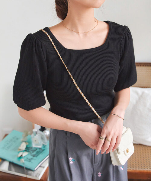 モックネック 肉厚 ウール ひつじ 風景 レディース ニットセーター S528b モックネック 肉厚 ウール ひつじ 風景 レディース ニット