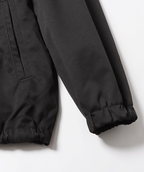 PLEASURES（プレジャー）の「PLEASURES/プレジャーズ BENDED COACH JACKET コーチジャケット ブランドロゴ グラフィック（ブルゾン・メンズ・ブラック・L/XL）」の4枚目の写真