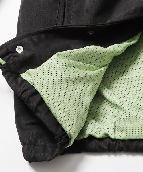 PLEASURES（プレジャー）の「PLEASURES/プレジャーズ BENDED COACH JACKET コーチジャケット ブランドロゴ グラフィック（ブルゾン・メンズ・ブラック・L/XL）」の16枚目の写真