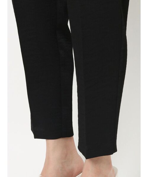 RESEXXY（リゼクシー）の「クレープテーパードパンツ【セットアップ着用可能】（その他パンツ・レディース・ブラック/アイボリー/オレンジ・FREE）」の21枚目の写真