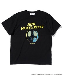 仮面ライダー | <シン・仮面ライダー×ARTIMATION> フェイスアップ Tシャツ(Tシャツ/カットソー)