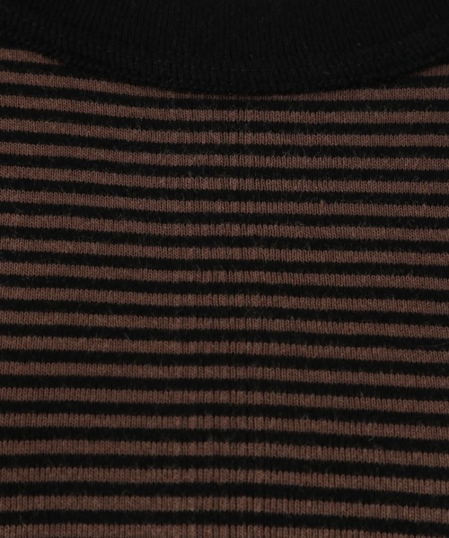 niko and...（ニコアンド）の「【Robert P. Miller(ロバート・ピー・ミラー)】カップクロッププルオーバー（Tシャツ/カットソー・レディース・ブルー/イエロー/ブラウン・MEDIUM/LARGE）」の21枚目の写真