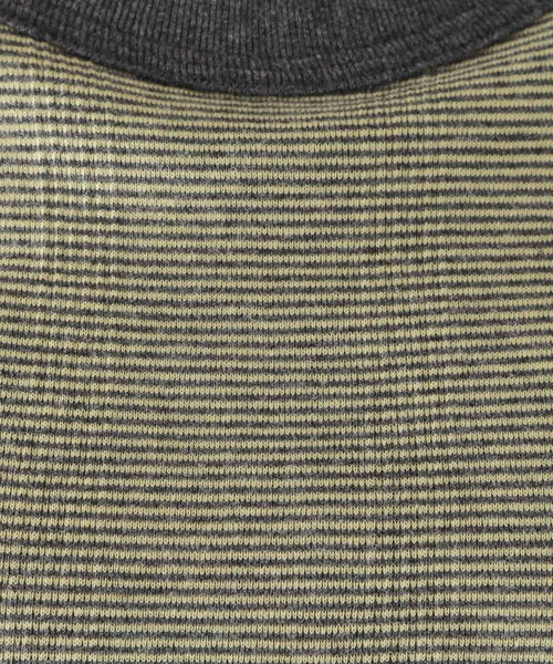 niko and...（ニコアンド）の「【Robert P. Miller(ロバート・ピー・ミラー)】カップクロッププルオーバー（Tシャツ/カットソー・レディース・ブルー/イエロー/ブラウン・MEDIUM/LARGE）」の15枚目の写真