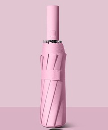 LUON（ルオン）の「LUON/【晴雨兼用】 ワンタッチ 自動開閉 軽量 カラー 折りたたみ傘（折りたたみ傘）」