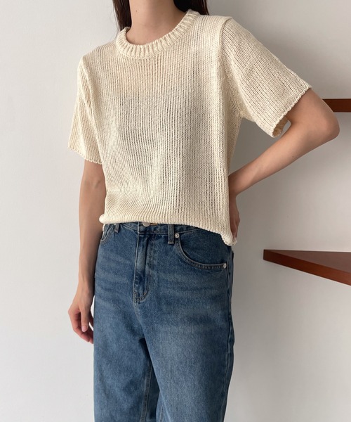 CANAL JEAN（キャナルジーン）の「El mar(エルマール) リネン混