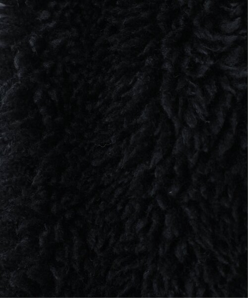 frames RAY CASSIN（フレームスレイカズン）の「プードルファーベスト（ベスト・レディース・キナリ/ブラック/グレイッシュベージュ・FREE）」の10枚目の写真