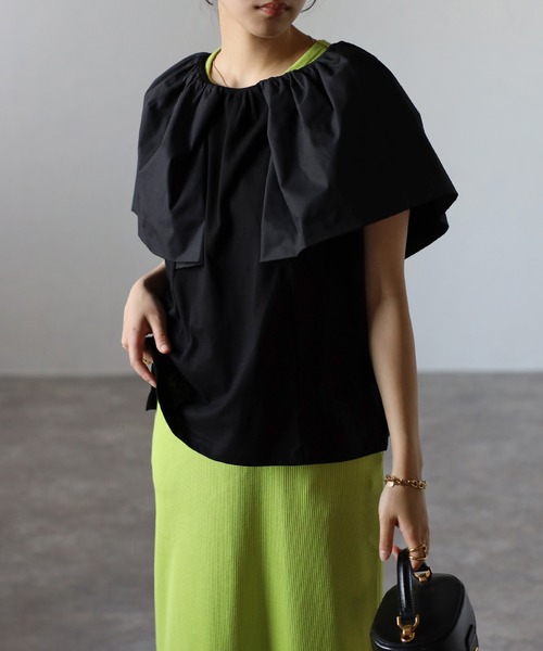 model：H162 着用サイズ：FREE