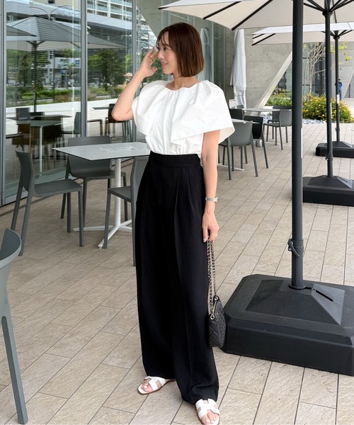 model：H160 着用サイズ：FREE