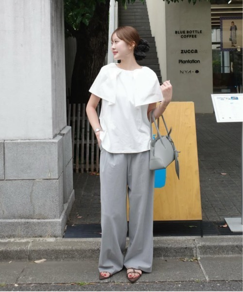 model：H165 着用サイズ：FREE