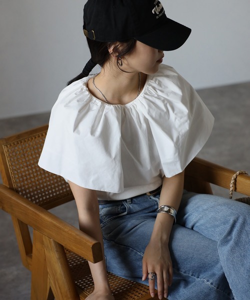 model：H162 着用サイズ：FREE