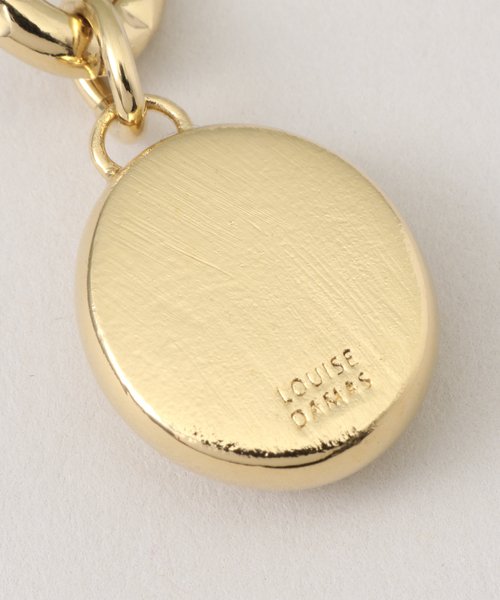 SLOBE IENA(スローブイエナ)の「【LOUISE DAMAS】モチーフフトチェーンブレスレット(ブレスレット・レディース・ゴールド・FREE)」の8枚目の写真