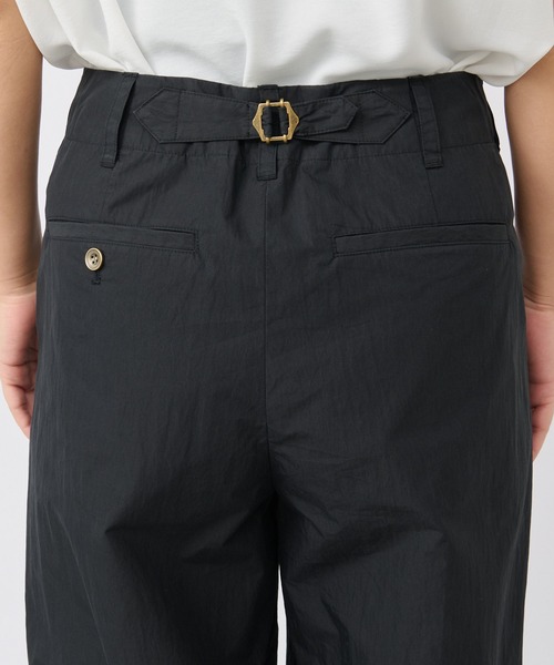 RIVE DROITE（リヴドロワ）の「シンチバック付ワイドパンツ（その他パンツ・レディース・ブラック/ベージュ・38/36）」の16枚目の写真