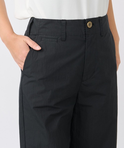 RIVE DROITE（リヴドロワ）の「シンチバック付ワイドパンツ（その他パンツ・レディース・ブラック/ベージュ・38/36）」の20枚目の写真