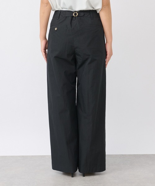 RIVE DROITE（リヴドロワ）の「シンチバック付ワイドパンツ（その他パンツ・レディース・ブラック/ベージュ・38/36）」の8枚目の写真