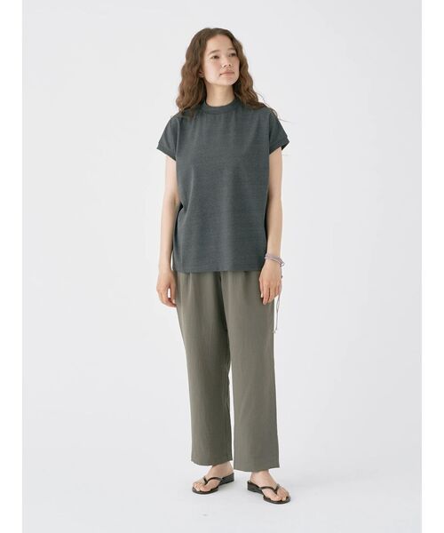 CRAFT STANDARD BOUTIQUE(クラフトスタンダードブティック)の「テーパードパンツ(その他パンツ・レディース・ブラック/ベージュ/カーキ・M/L)」の7枚目の写真