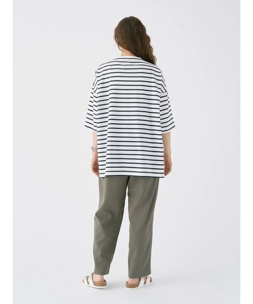CRAFT STANDARD BOUTIQUE(クラフトスタンダードブティック)の「テーパードパンツ(その他パンツ・レディース・ブラック/ベージュ/カーキ・M/L)」の10枚目の写真