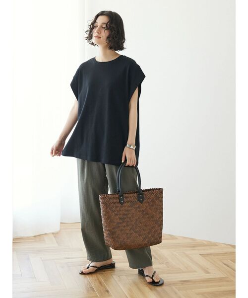 CRAFT STANDARD BOUTIQUE(クラフトスタンダードブティック)の「テーパードパンツ(その他パンツ・レディース・ブラック/ベージュ/カーキ・M/L)」の11枚目の写真