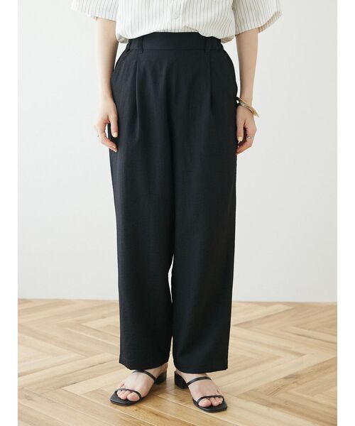 CRAFT STANDARD BOUTIQUE(クラフトスタンダードブティック)の「テーパードパンツ(その他パンツ・レディース・ブラック/ベージュ/カーキ・M/L)」の14枚目の写真