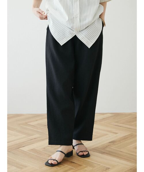 CRAFT STANDARD BOUTIQUE(クラフトスタンダードブティック)の「テーパードパンツ(その他パンツ・レディース・ブラック/ベージュ/カーキ・M/L)」の16枚目の写真