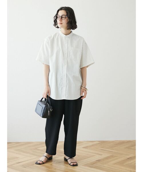 CRAFT STANDARD BOUTIQUE(クラフトスタンダードブティック)の「テーパードパンツ(その他パンツ・レディース・ブラック/ベージュ/カーキ・M/L)」の21枚目の写真