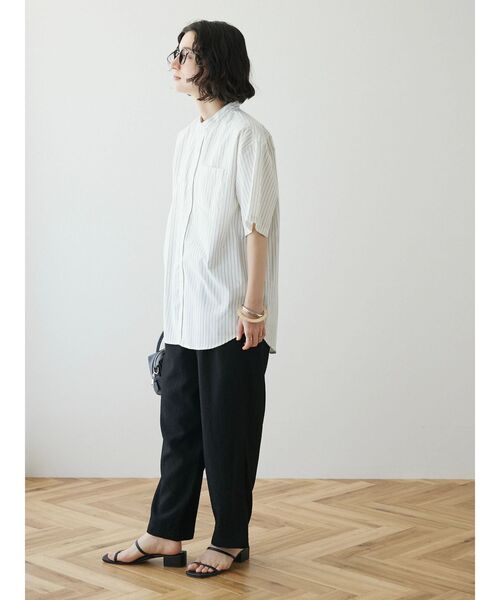 CRAFT STANDARD BOUTIQUE(クラフトスタンダードブティック)の「テーパードパンツ(その他パンツ・レディース・ブラック/ベージュ/カーキ・M/L)」の22枚目の写真