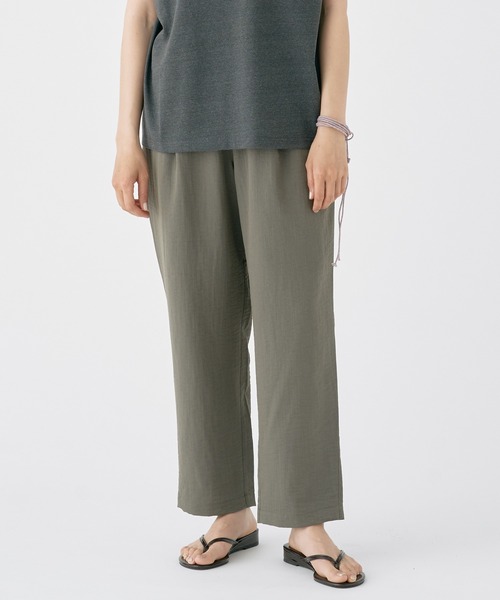 CRAFT STANDARD BOUTIQUE(クラフトスタンダードブティック)の「テーパードパンツ(その他パンツ・レディース・ブラック/ベージュ/カーキ・M/L)」の3枚目の写真