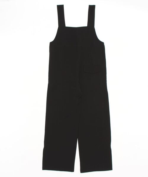 nuanti(ニュアンティ)の「Iラインシルエットサロペット(サロペット/オーバーオール・レディース・ブラック・M/L/S)」の15枚目の写真