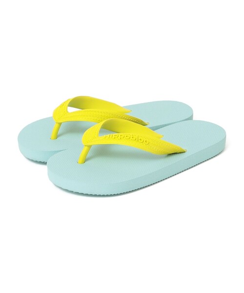 SHIPS(シップス)の「Hippobloo:18~21cm / KIDS BEACH SANDAL(サンダル・キッズ・ライトブルー/イエロー/ネイビー/ラベンダー/ライトグリーン/イエロー系その他・20/19/18/21)」の6枚目の写真