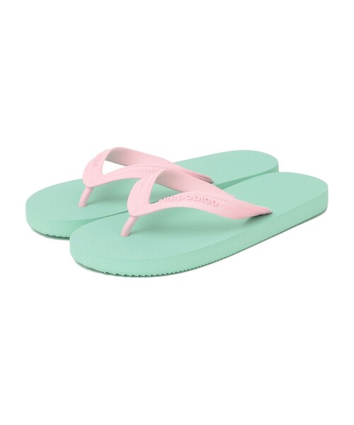 SHIPS(シップス)の「Hippobloo:18~21cm / KIDS BEACH SANDAL(サンダル・キッズ・ライトブルー/イエロー/ネイビー/ラベンダー/ライトグリーン/イエロー系その他・20/19/18/21)」の2枚目の写真