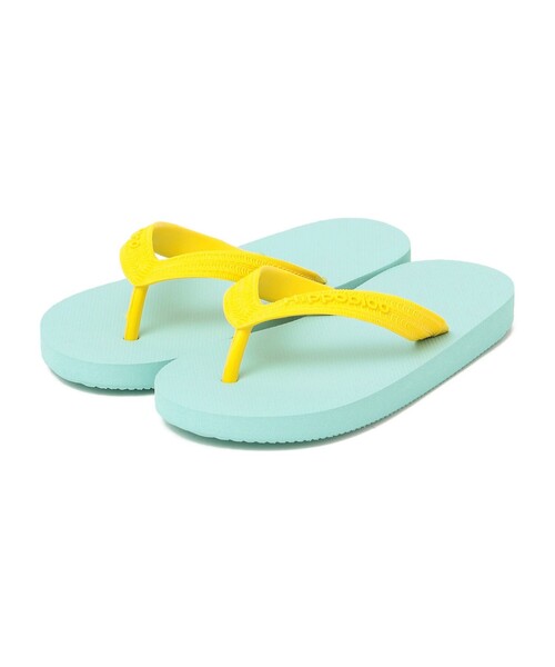 SHIPS(シップス)の「Hippobloo:18~21cm / KIDS BEACH SANDAL(サンダル・キッズ・ライトブルー/イエロー/ネイビー/ラベンダー/ライトグリーン/イエロー系その他・20/19/18/21)」の3枚目の写真