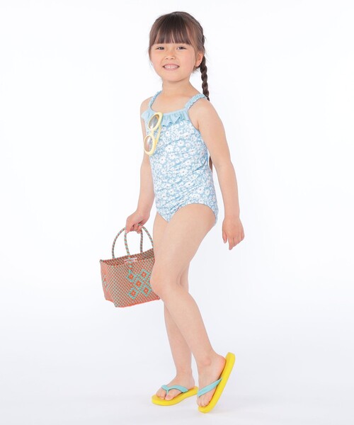 SHIPS(シップス)の「Hippobloo:18~21cm / KIDS BEACH SANDAL(サンダル・キッズ・ライトブルー/イエロー/ネイビー/ラベンダー/ライトグリーン/イエロー系その他・20/19/18/21)」の7枚目の写真