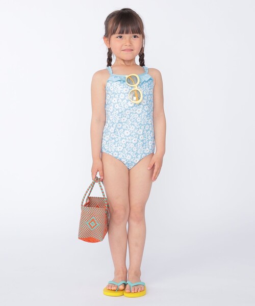SHIPS(シップス)の「Hippobloo:18~21cm / KIDS BEACH SANDAL(サンダル・キッズ・ライトブルー/イエロー/ネイビー/ラベンダー/ライトグリーン/イエロー系その他・20/19/18/21)」の8枚目の写真