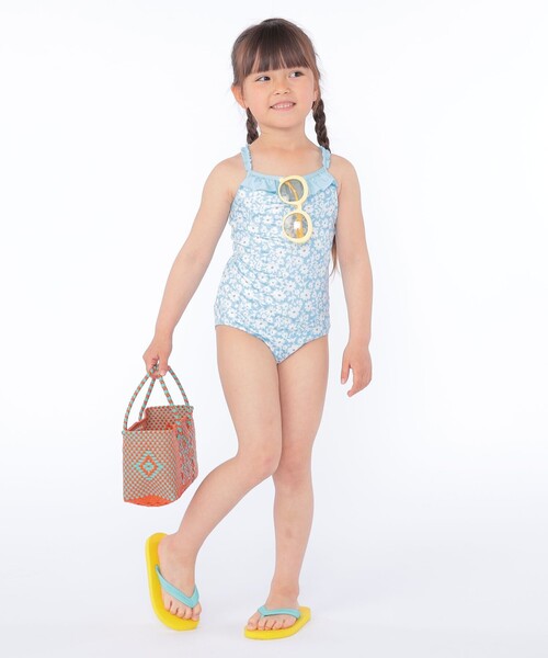 SHIPS(シップス)の「Hippobloo:18~21cm / KIDS BEACH SANDAL(サンダル・キッズ・ライトブルー/イエロー/ネイビー/ラベンダー/ライトグリーン/イエロー系その他・20/19/18/21)」の9枚目の写真