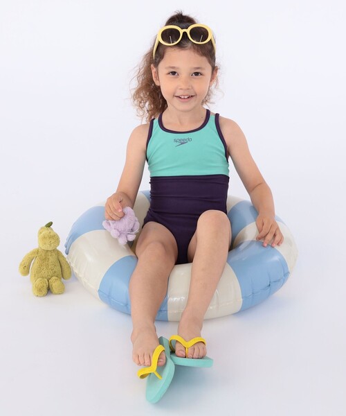 SHIPS(シップス)の「Hippobloo:18~21cm / KIDS BEACH SANDAL(サンダル・キッズ・ライトブルー/イエロー/ネイビー/ラベンダー/ライトグリーン/イエロー系その他・20/19/18/21)」の15枚目の写真