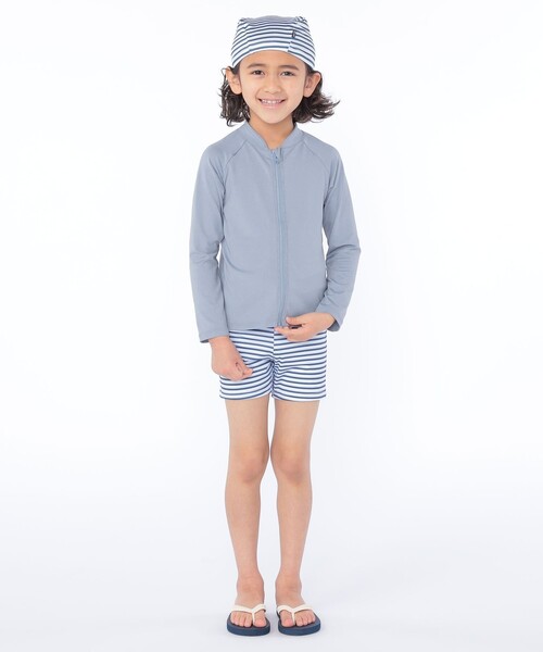 SHIPS(シップス)の「Hippobloo:18~21cm / KIDS BEACH SANDAL(サンダル・キッズ・ライトブルー/イエロー/ネイビー/ラベンダー/ライトグリーン/イエロー系その他・20/19/18/21)」の17枚目の写真