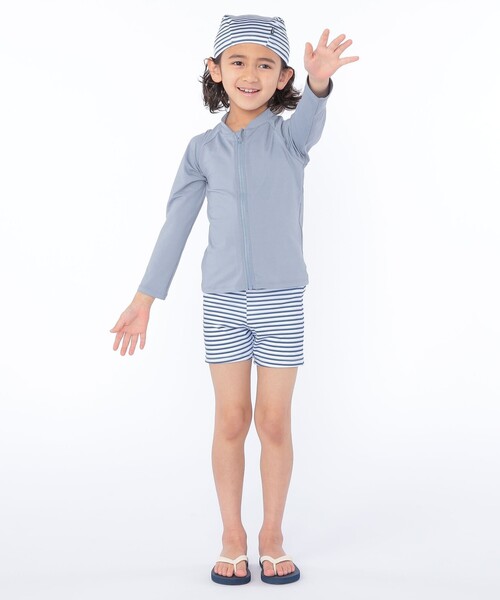 SHIPS(シップス)の「Hippobloo:18~21cm / KIDS BEACH SANDAL(サンダル・キッズ・ライトブルー/イエロー/ネイビー/ラベンダー/ライトグリーン/イエロー系その他・20/19/18/21)」の18枚目の写真