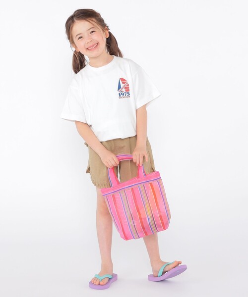SHIPS(シップス)の「Hippobloo:18~21cm / KIDS BEACH SANDAL(サンダル・キッズ・ライトブルー/イエロー/ネイビー/ラベンダー/ライトグリーン/イエロー系その他・20/19/18/21)」の21枚目の写真