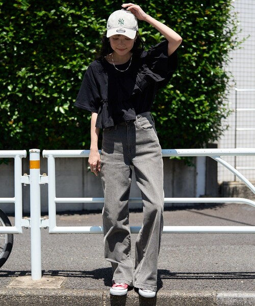 FREAK'S STORE（フリークスストア）の「フリルギャザーTシャツ
