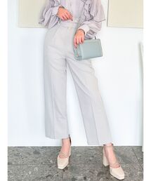 dazzlin | ダイアゴナルボタンストレートパンツ(その他パンツ)