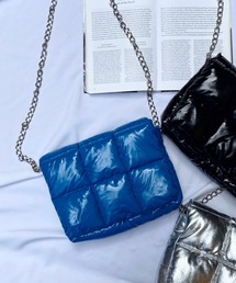 WEGO | WEGO/パテッドミニチェーンショルダー(ショルダーバッグ)